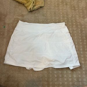 Lulu lemon pace rival skirt
